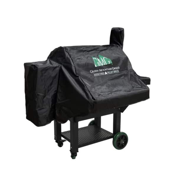 GMG Daniel Boone Prime Grill Cover from side