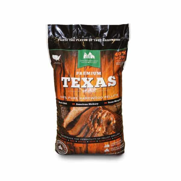 GMG Premium Texas Blend wood pellets