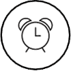 Clock icon